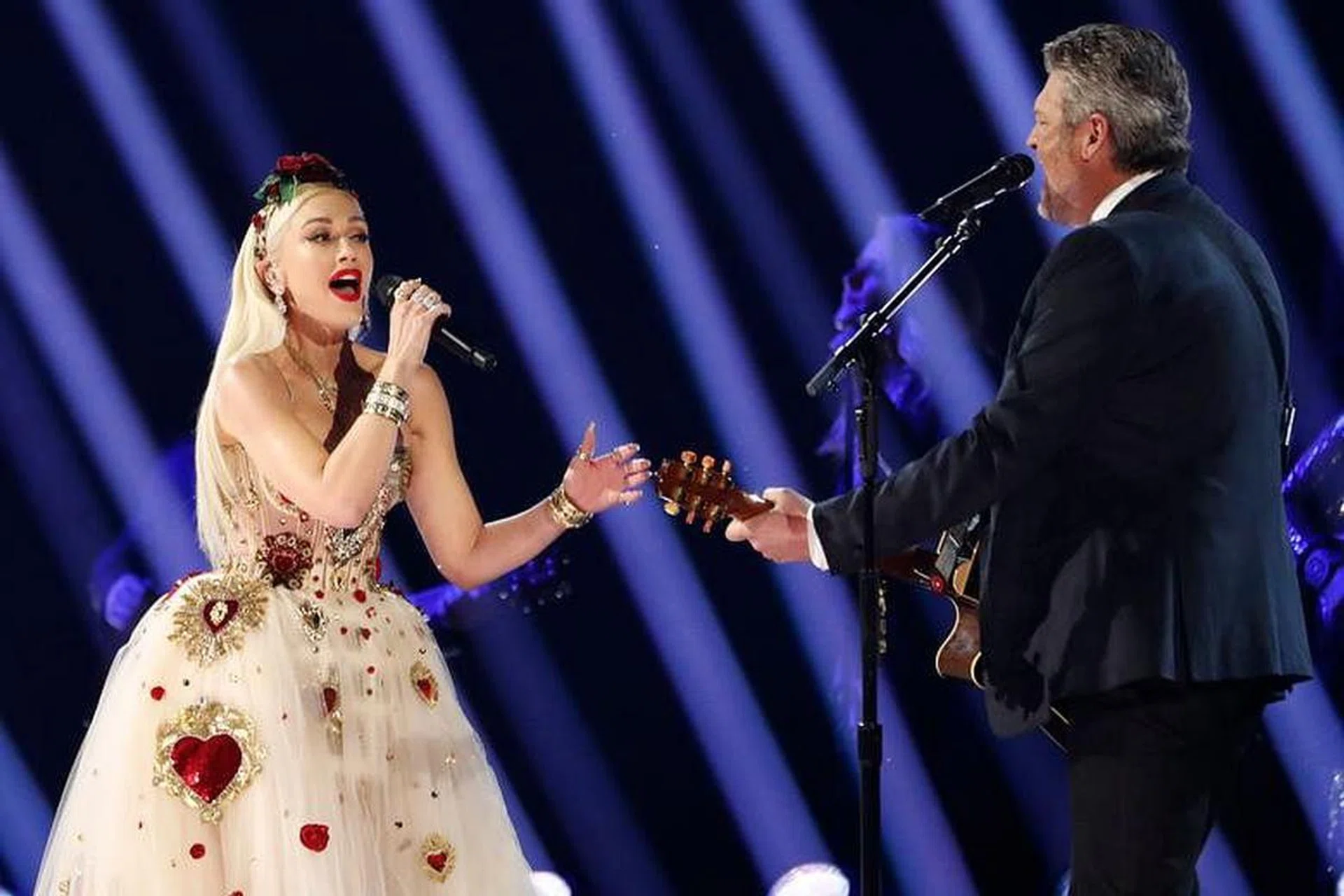 Gwen Stefani at 62nd Grammy Awards