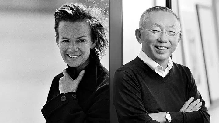 +J Collection Uniqlo Banner