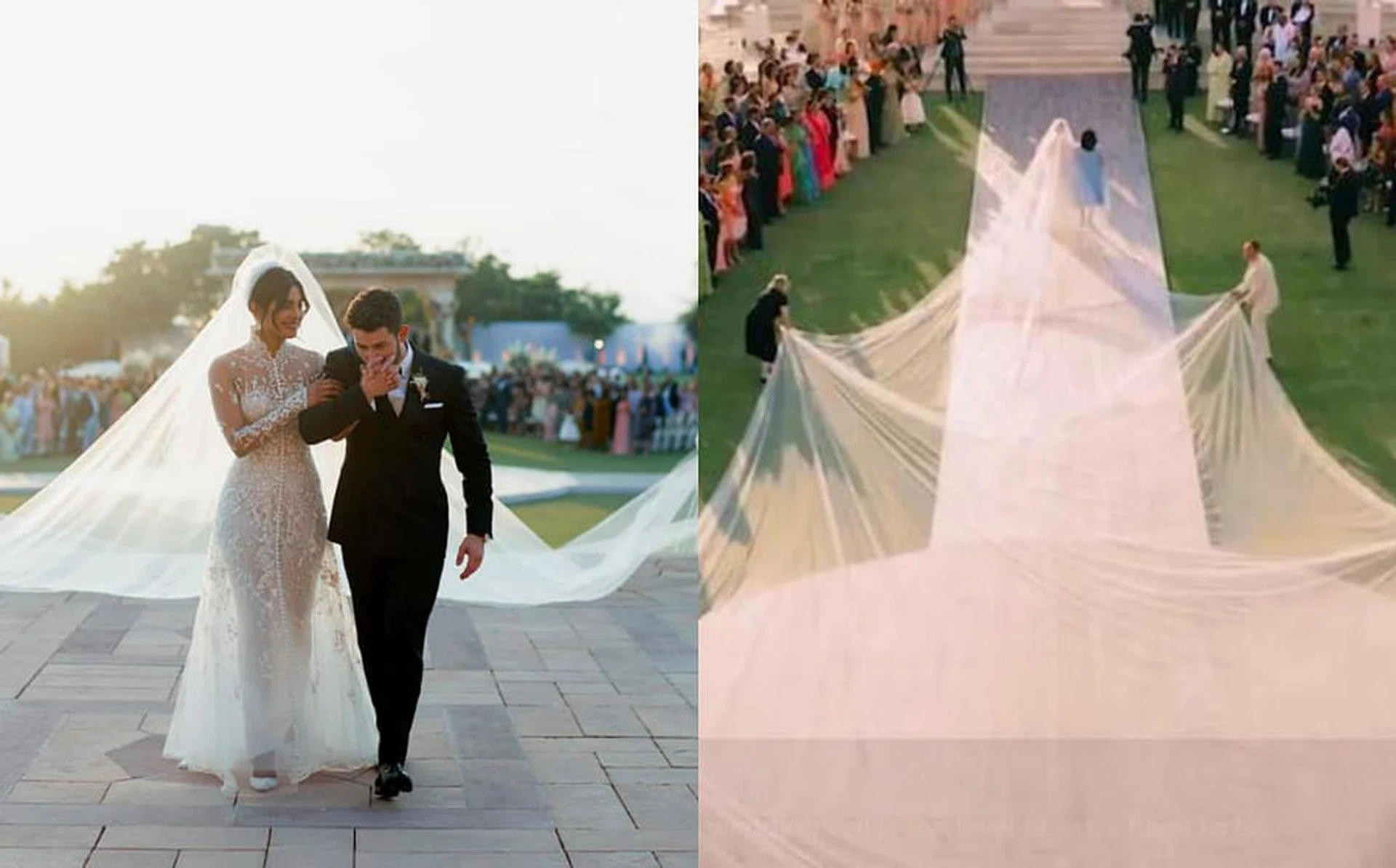 Chopra wedding veil online