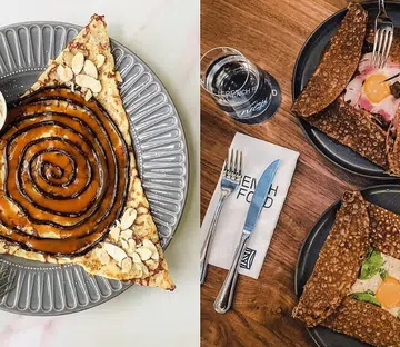 Authentic French Crepes And Galettes In Singapore