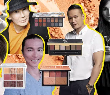 makeup palettes