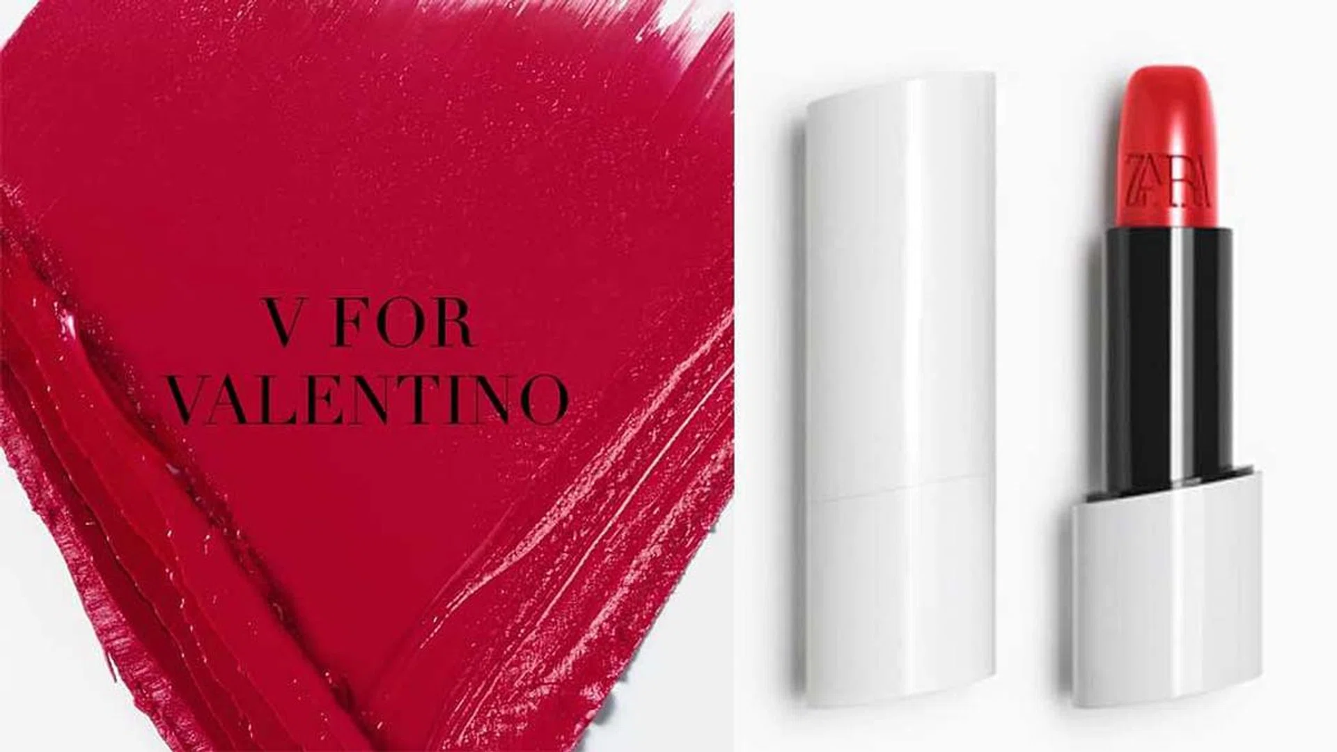 Zara and Valentino are set to launch their own makeup and skincare labels this month