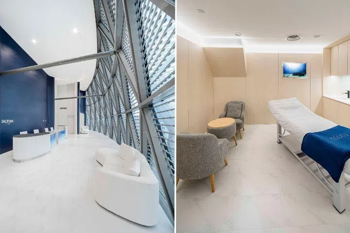 Mizu Aesthetic Clinic offers RF skin tightening, collagen production, firm skin treatments