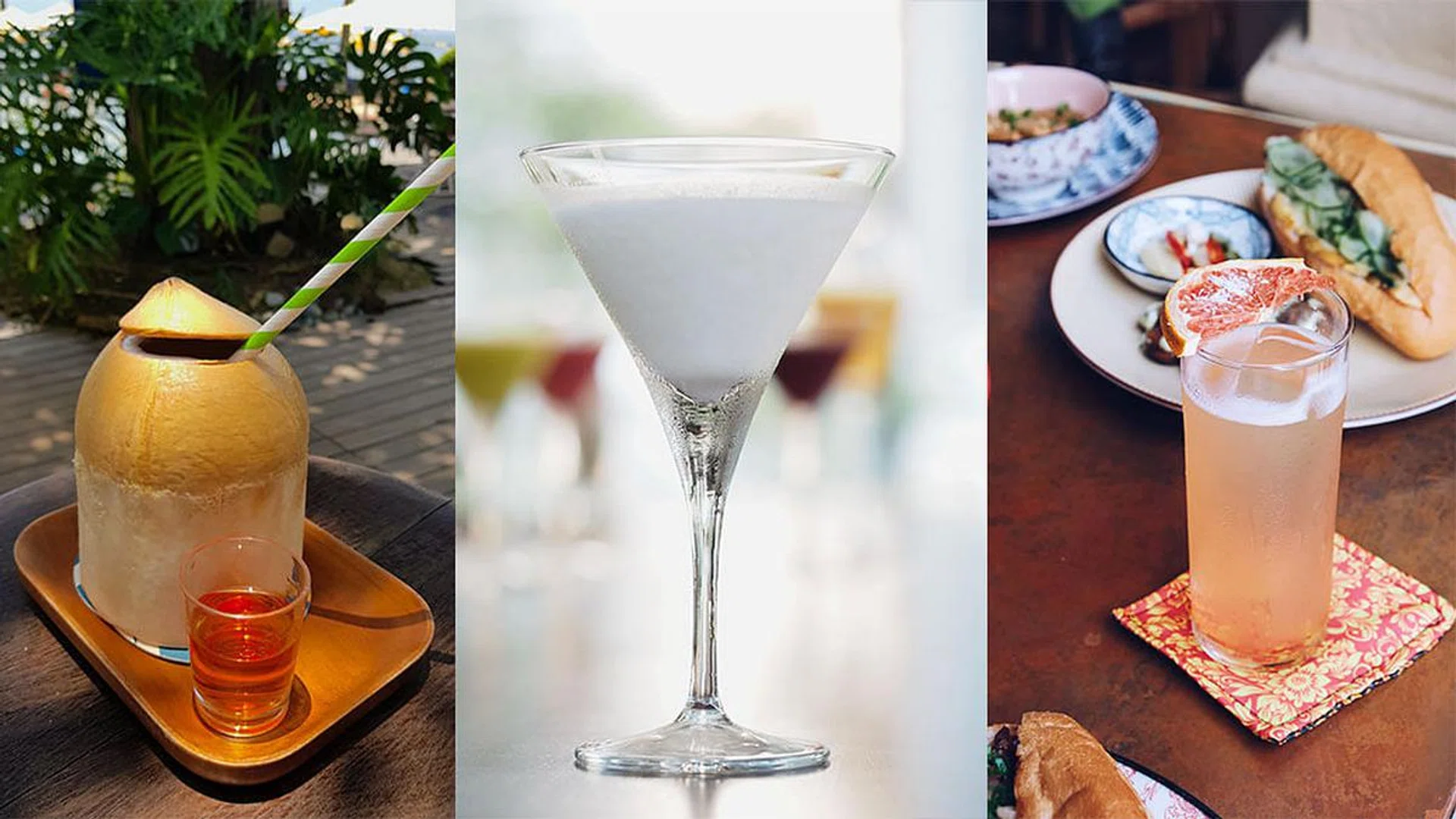 Coconut Water Cocktails to Go Nuts Over