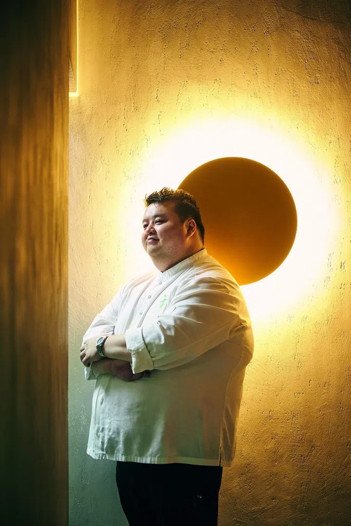 Restaurant Euphoria chef Jason Tan