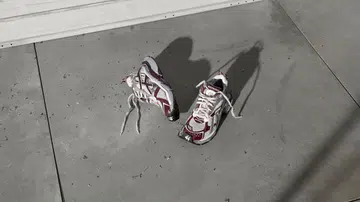 Who says flat shoes have to be boring? Cue Balenciaga's new Runner sneakers, a collage-esque amalgamation of running gear elements, with features such as cut-and-paste composition and raw edges.