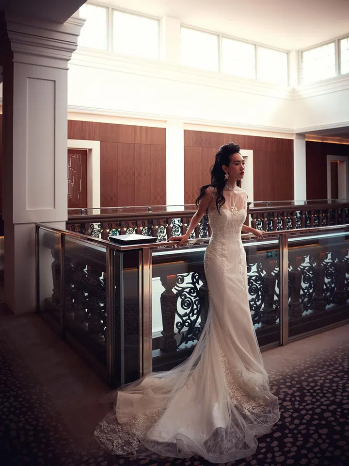 Timeless Beauty, HerWorld Brides LUXE April 2019- September 2019 Issue.
Art Direction: Steve Thio
Photography: Joel Low