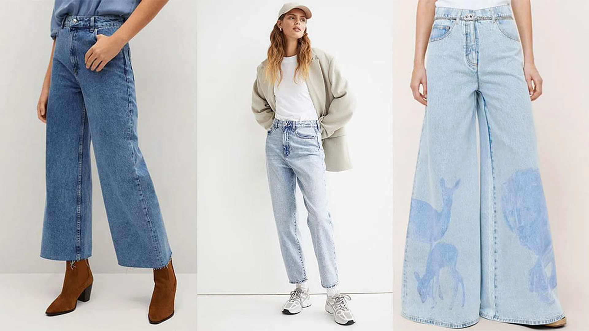 Credit: Mango, H&M. Chanel