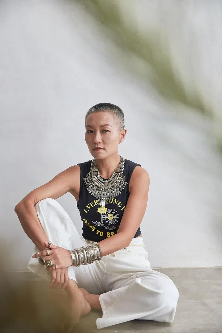 JASMINE TUAN, 42, ZERO-WASTE ACTIVIST & CO-FOUNDER, CLOOP.SG