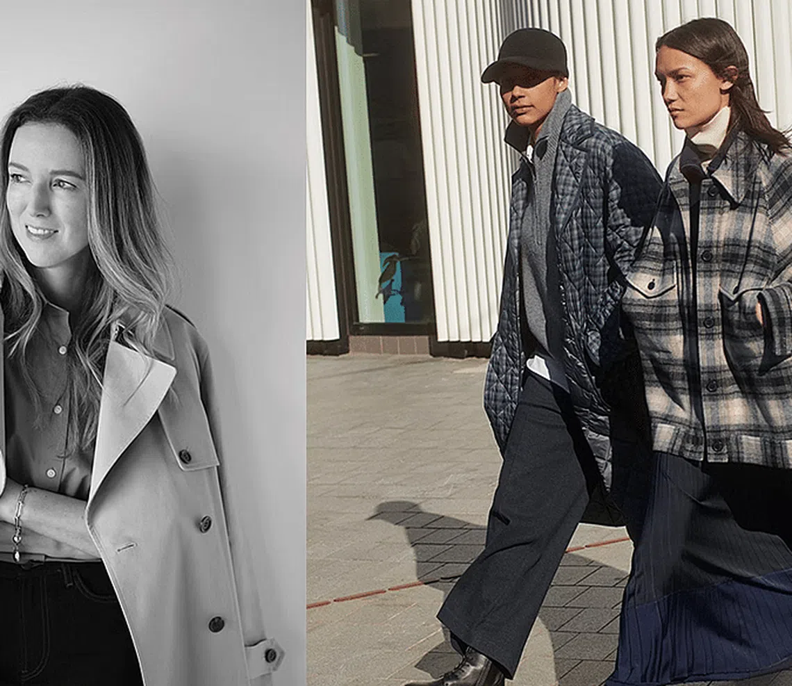 UNIQLO × Clare Waight Keller Clare Waight Keller On her New Uniqlo : C Collaboration | Her