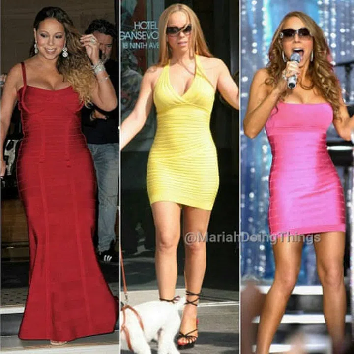 The 10 most iconic Herve Leger dresses as seen on famous celebrities Her World Singapore Her World Singapore