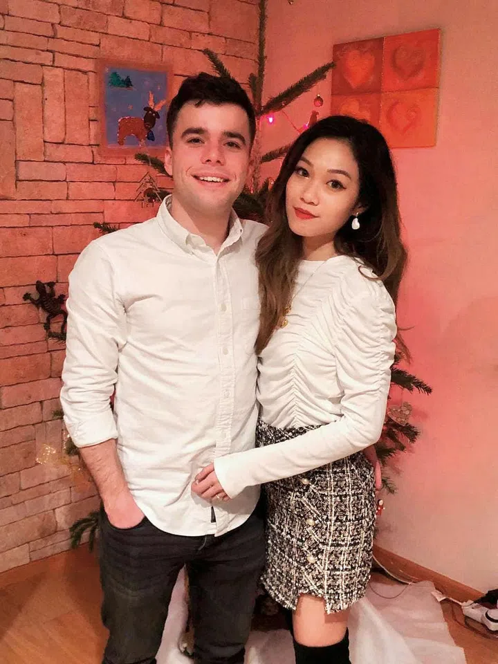 Love conquers all: Cheryl Choo 26 & T. 25