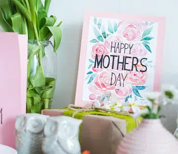 mother’s day present surprise 