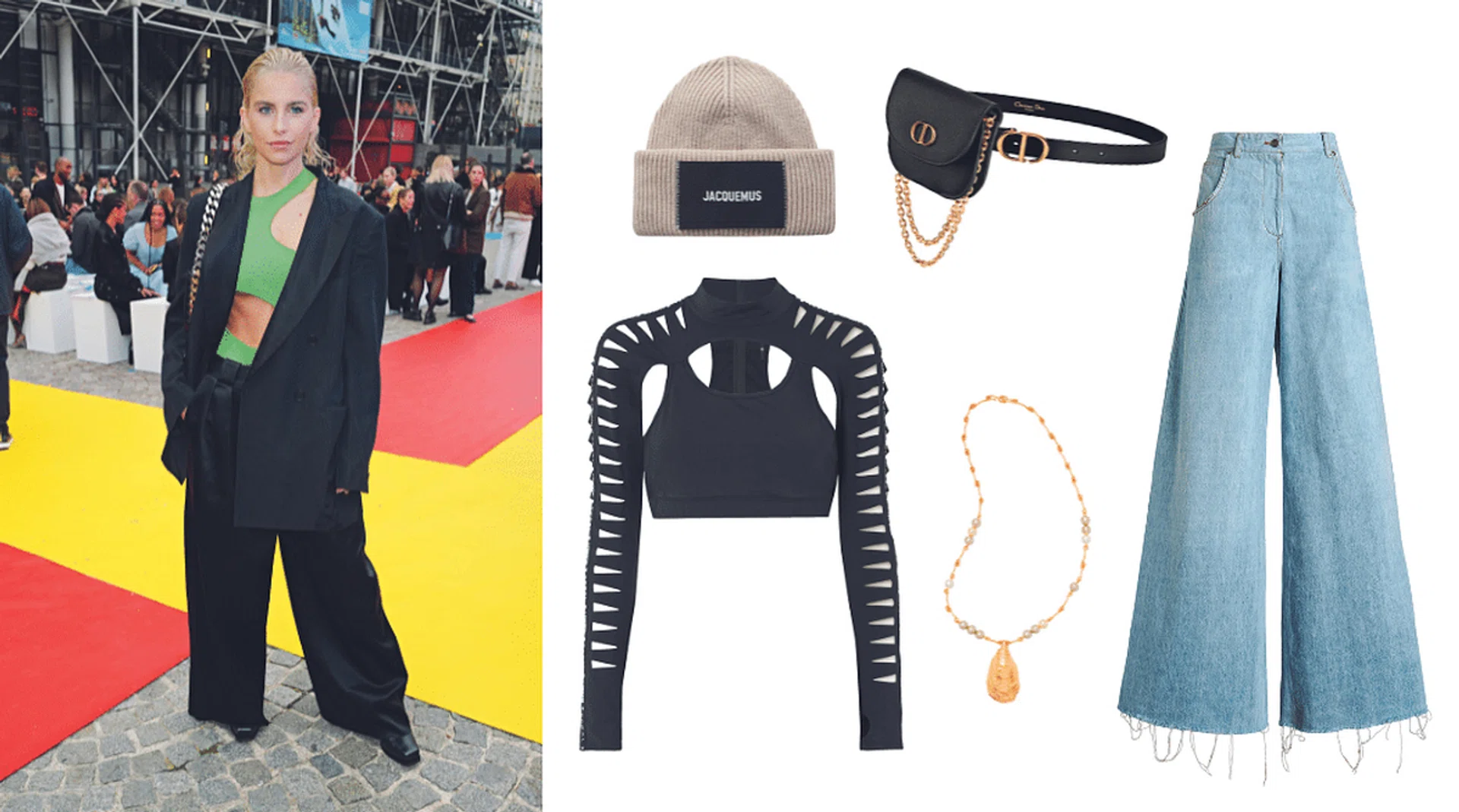 How to style… sexy cut-out tops - Her World Singapore | Her World Singapore