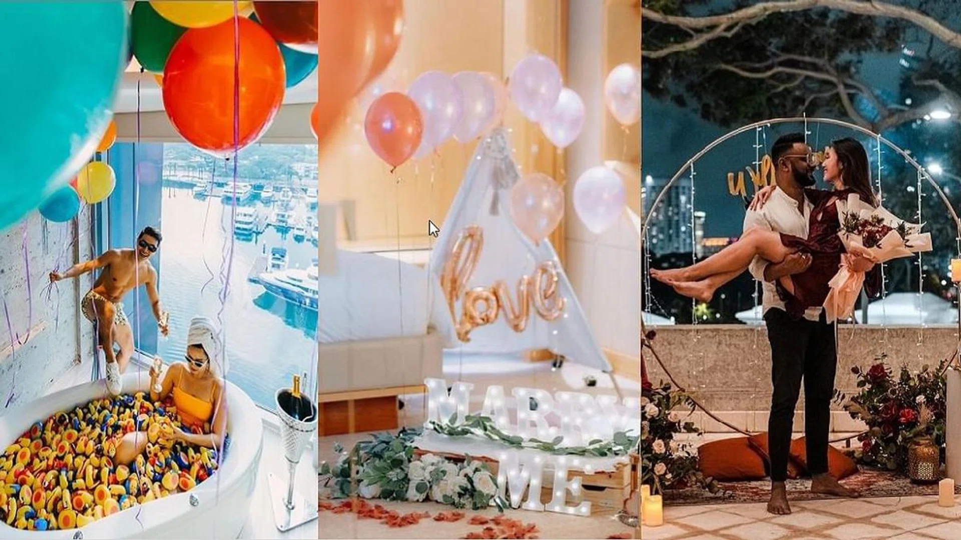 proposal staycation hotel singapore