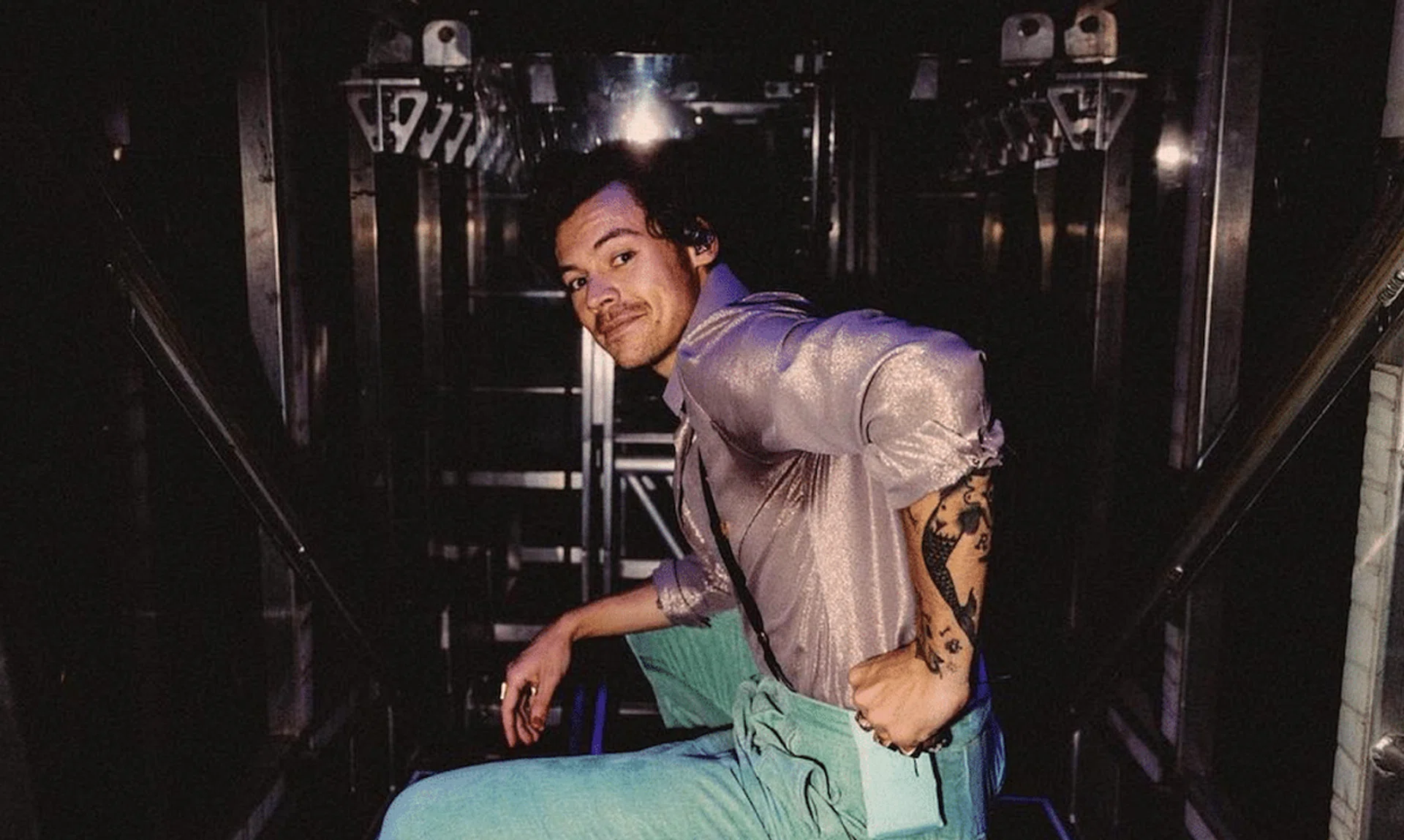 Credit: Instagram/ @harrystyles