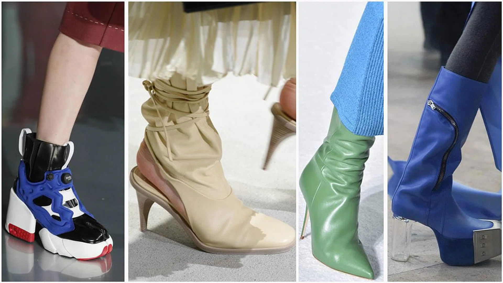 Fall/Winter 2020 shoe trends