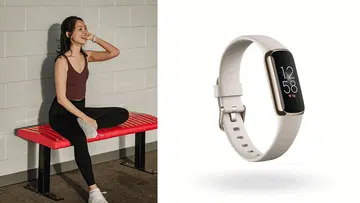 fitbit luxe fitness tracker review