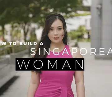 How to build a singaporean woman victoria loke