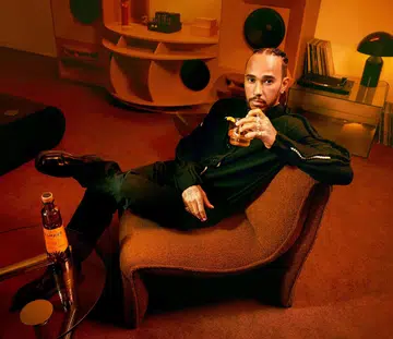 lclewis21 - Lewis Hamilton's non-alcoholic agave spirit

source/copyright: ALMAVE
free for publicity use
