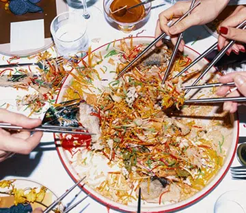 Lo hei auspicious sayings for prosperity and success