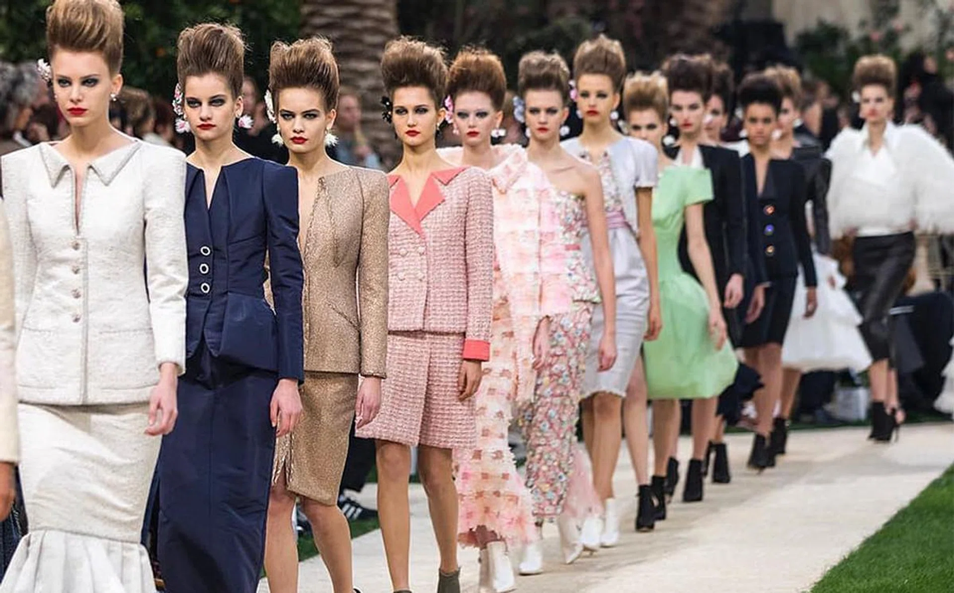The Best of Karl: Karl Lagerfeld's most iconic designs throughout the ...