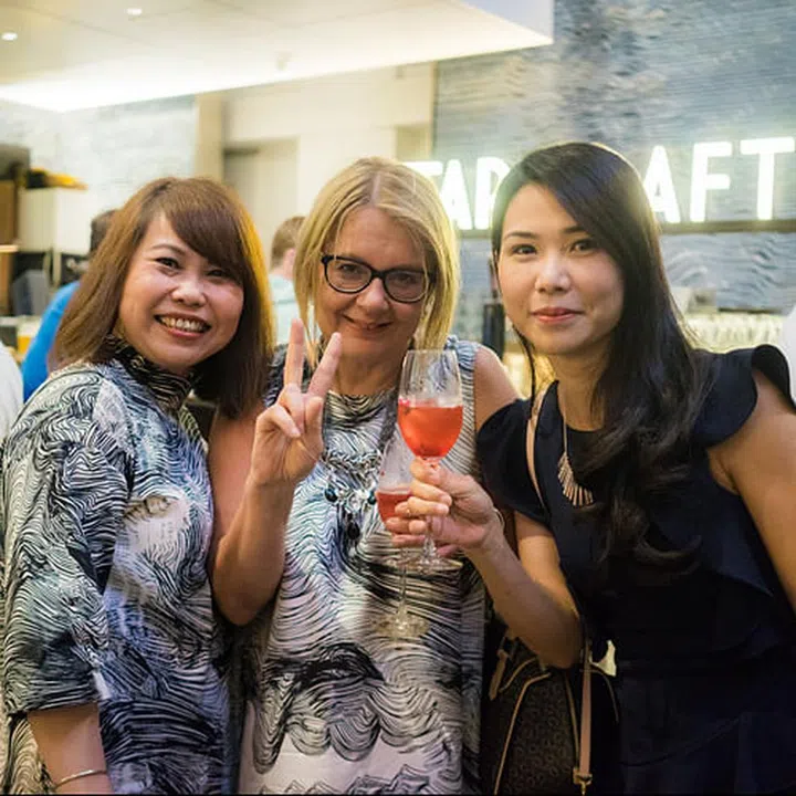 See how stars like Zoe Tay, Michelle Chong and Phyllis Quek rocked ...