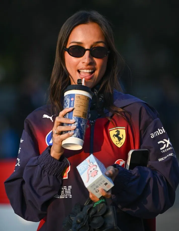 Alexandra Saint Mleux at the Chinese Grand Prix