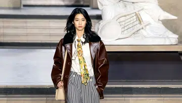 jung hoyeon runway | korean hair trends to try in 2025