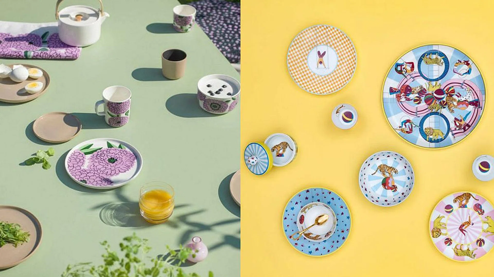 Luxury tableware you never knew you needed from Gucci, Dior, Hermès and more