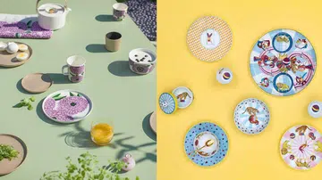 Luxury tableware you never knew you needed from Gucci, Dior, Hermès and more
