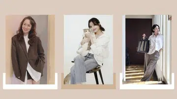 celeb-inspired ways to dress up a white shirt