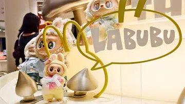 pop mart labubu