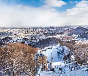 snow in japan ski resorts