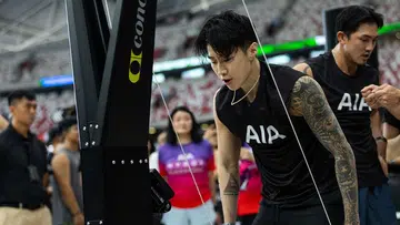 Jay Park AIA Singapore HYROX Singapore