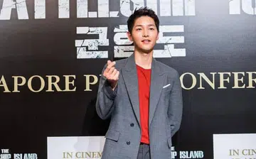 Song Joong Ki in Singapore