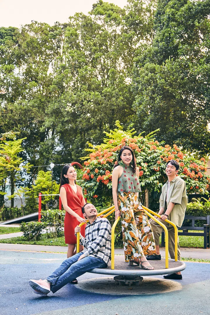 Amanda Chong stays true to her heart Her World Singapore