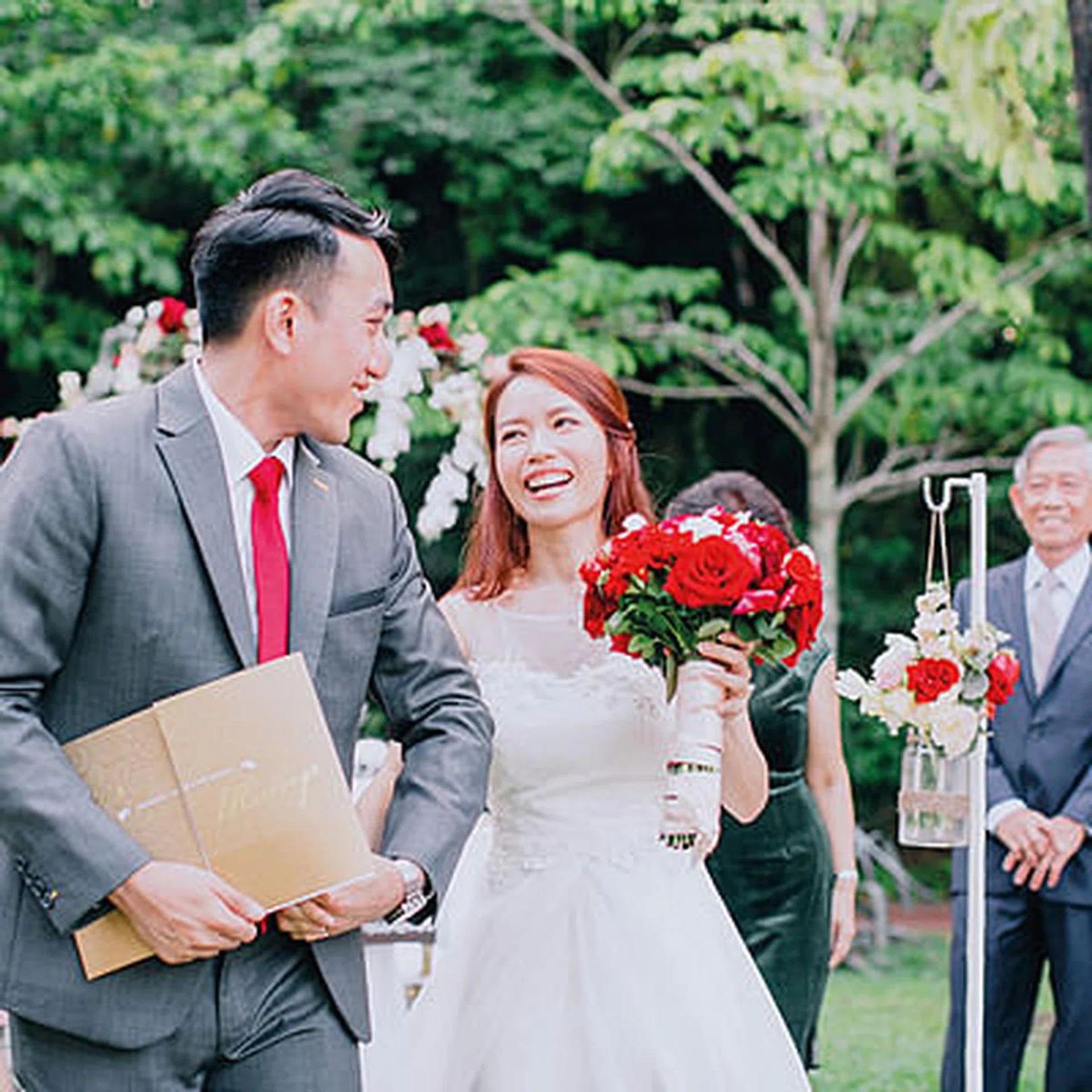 10 ideas for a magical, fairytale themed solemnisation and wedding