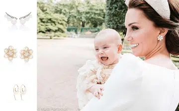 kate middleton pearl earrings