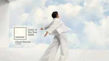 pantone colour of the year 2026 Pantone’s 2026 colour of the year is… white?! Meet ‘Cloud Dancer’