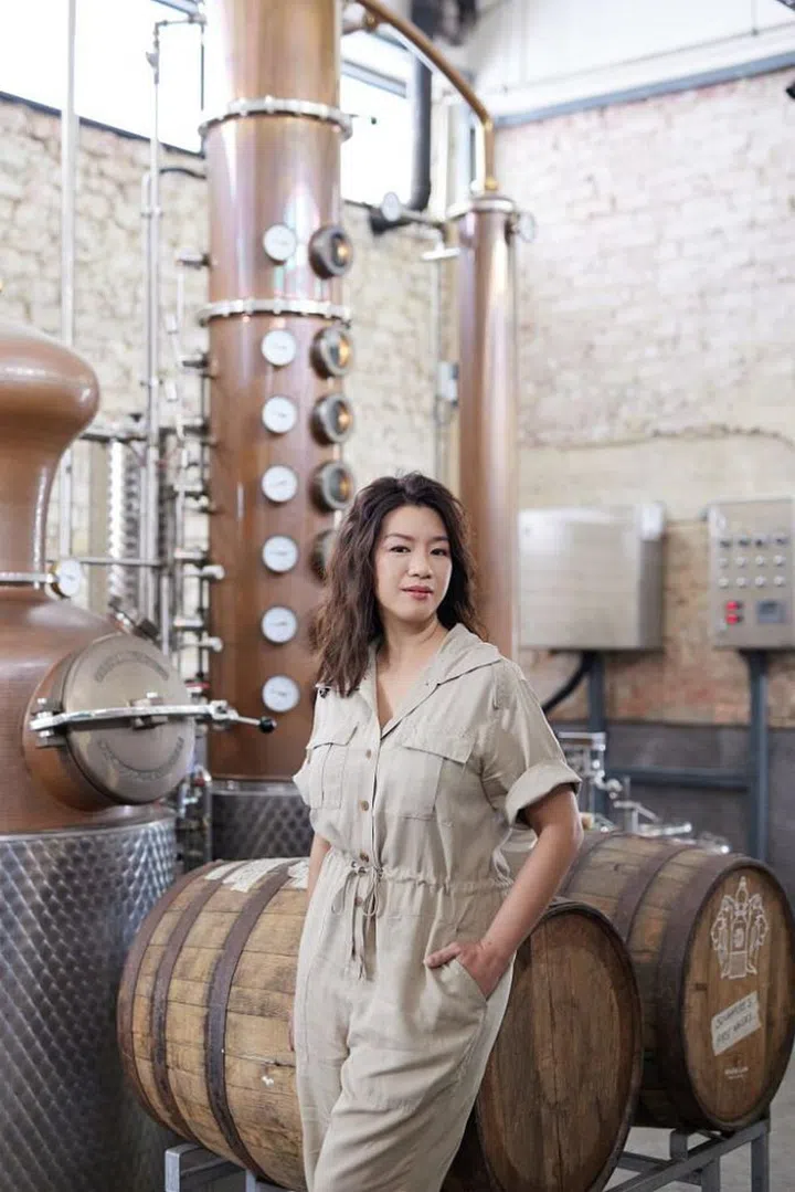 Jamie Koh, founder of Brass Lion Distillery. (Photo: Vernon Wong)