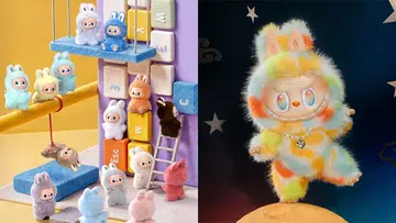 pop mart mini labubu