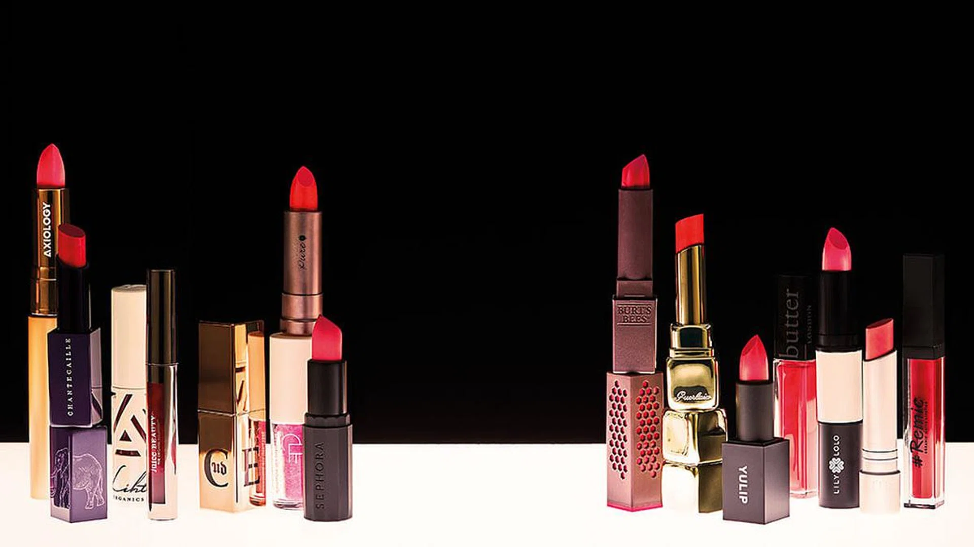 Clean vegan lipsticks