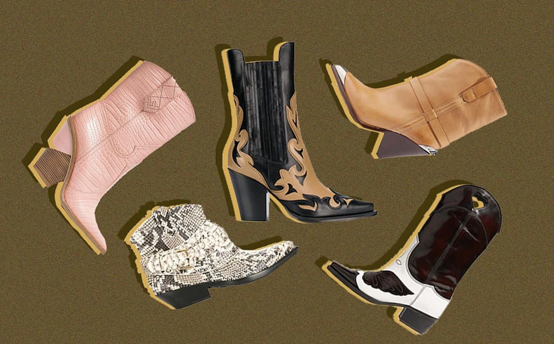 Cowboy boots fall 2018 online