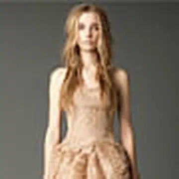 Wedding dress tips from Vera wang