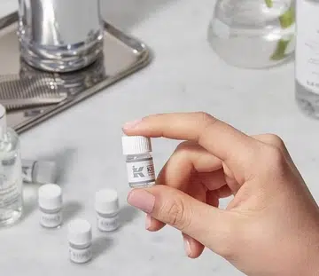 brightening booster