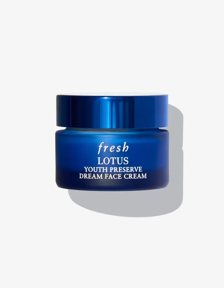 Fresh Lotus Youth Preserve Radiance Renewal Night Cream | Makeup artist-approved anti-ageing creams that actually work