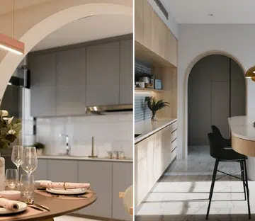 Singapore Homes With Gorgeous Arched Doorways