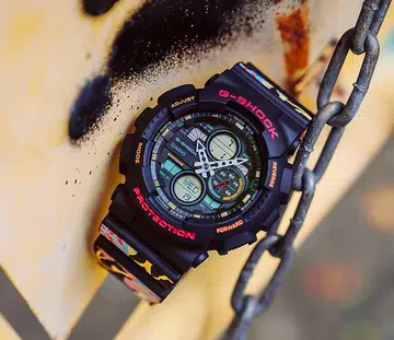 gshock singapore adeline tan mightyellow