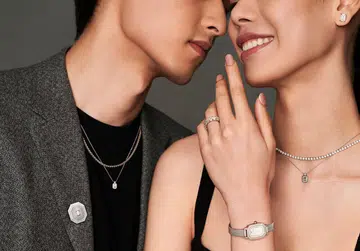 Nothing says “I Love You” like a beautiful piece of jewellery from Harry Winston